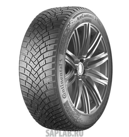 Купить CONTINENTAL 0349023 Шины 225/45R17 94T XL IceContact 3 TL FR SSR TA (шип.)