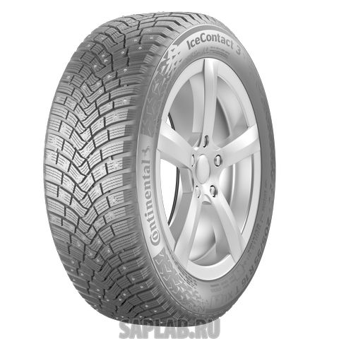 Купить CONTINENTAL 0349039 Шины Continental  235/50/17  T 100 IceContact 3 ТА  XL Ш. 0349039