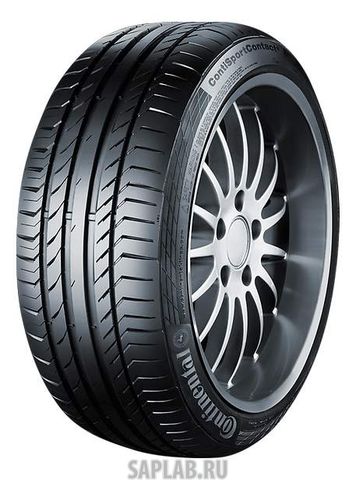 Купить CONTINENTAL 0350326 Шины Continental ContiSportContact 5 255/45R18 99Y FR (350326)