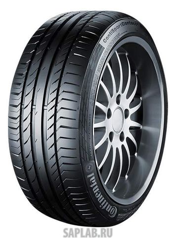 Купить CONTINENTAL 0352953 Шины Continental SportContact 5 245/40 R18 97Y (до 300 км/ч) 352953