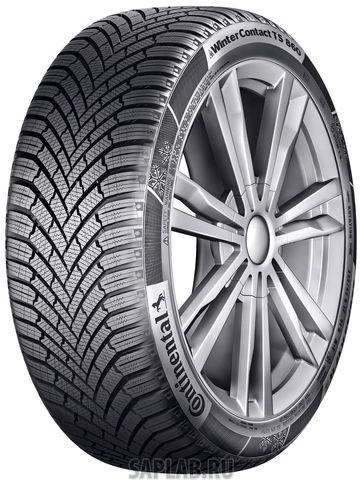 Купить CONTINENTAL 0353985 Шины Continental WinterContact TS860 155/65 R14 75T