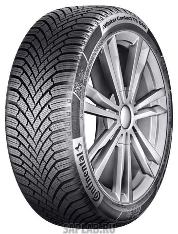 Купить CONTINENTAL 0353987 Шины Continental WinterContact TS 860 165/65 R15 81T (до 190 км/ч) 353987