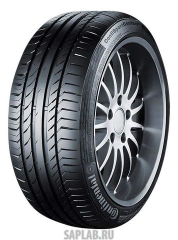 Купить CONTINENTAL 0356330 Шины Continental ContiSportContact 5 255/45R19 104Y XL FR AO (356330)