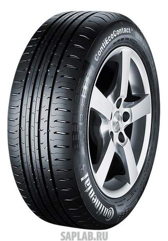 Купить CONTINENTAL 0357109 Шины Continental ContiEcoContact 5 195/65R15 91T (357109)