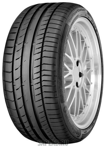 Купить CONTINENTAL 0357125 Шины Continental ContiSportContact 5 235/55 R19 SUV 101W FR AO