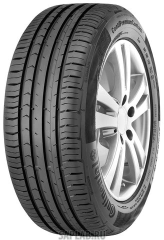 Купить CONTINENTAL 0357157 Шины Continental ContiPremiumContact 5 205/55 R16 91H (до 210 км/ч) 357157