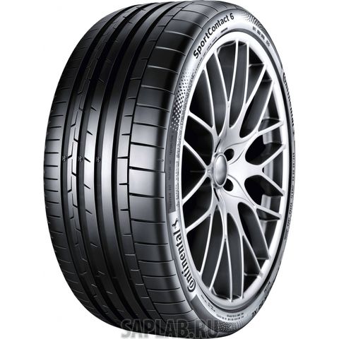 Купить CONTINENTAL 0357196 Шины Continental SportContact 6 255/35 R21 98Y