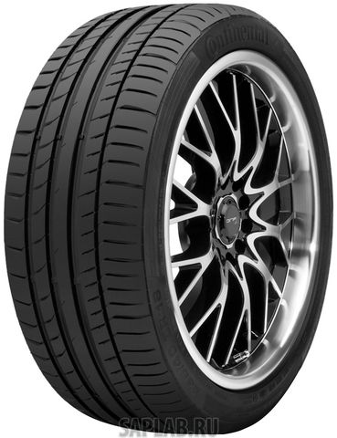 Купить CONTINENTAL 0357211 Шины Continental ContiSportContact 5 215/50 R17 91V (до 240 км/ч) 357211