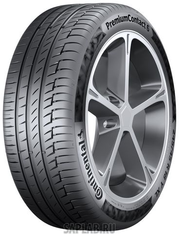 Купить CONTINENTAL 0357270 Шины Continental PremiumContact 6 235/45 R17 94W (до 270 км/ч) 357270