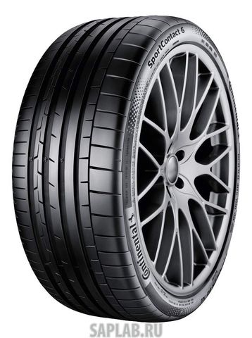 Купить CONTINENTAL 0357848 Шины Continental SportContact 6 255/30 R19 91Y XL RunFlat