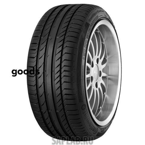 Купить CONTINENTAL 0358369 Шины Continental ContiSportContact 5 255/50 R20 109W (до 270 км/ч) 358369