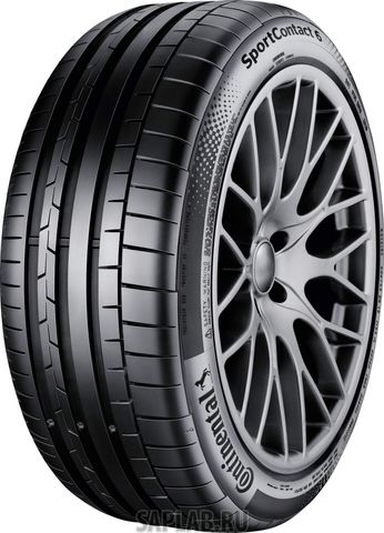 Купить CONTINENTAL 0358770 Шины CONTINENTAL SportContact 6 295/30Z R19 100Y XL FR