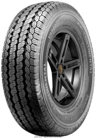 Купить CONTINENTAL 0451080 Шины Continental VancoFourSeason 205/65 R16 107T (до 190 км/ч) 451080