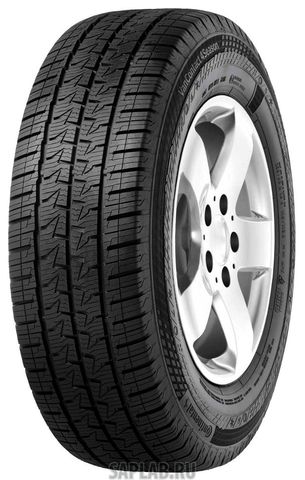 Купить CONTINENTAL 0451626 Шины Continental VanContact 4Season 195/75 R16 110R (до 170 км/ч) 451626