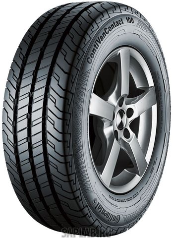 Купить CONTINENTAL 0451680 Шины Continental ContiVanContact 100 215/65R16 109 T