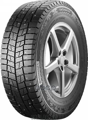 Купить CONTINENTAL 0453271 Шины Continental VanContact Ice SD 235/60 R17 117 R шип