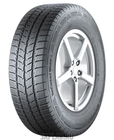 Купить CONTINENTAL 0453272 Шины Continental 205/65/16 T 107/105 C ContiVanContact Winter 8PR