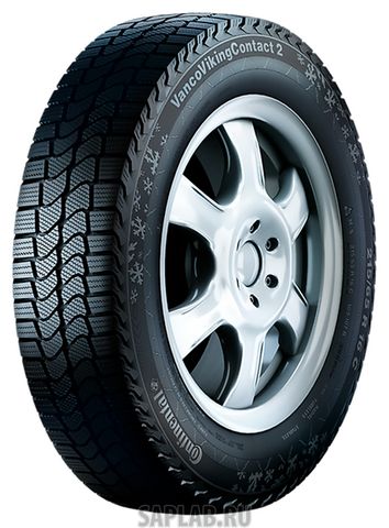 Купить CONTINENTAL 0473371 Шины Continental VancoWinter 2 195/75 R16C 107/105R 473371