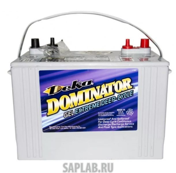 Купить DEKA 8G27M Аккумулятор DEKA 8G27M 12V 91A (300х171х236)