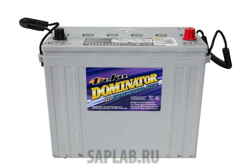 Купить DEKA 8G5SHP Аккумулятор DEKA 8G5SHP 12V 125A (345х168х280)