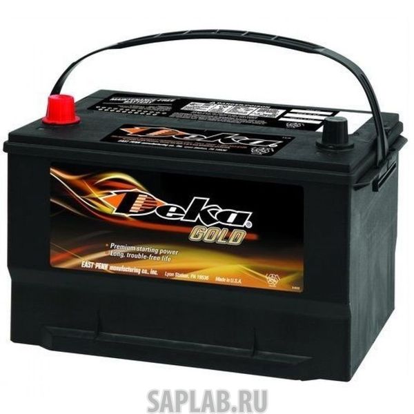 Купить DEKA 91L Аккумулятор DEKA 91L (565MF 675A 306x192x192)