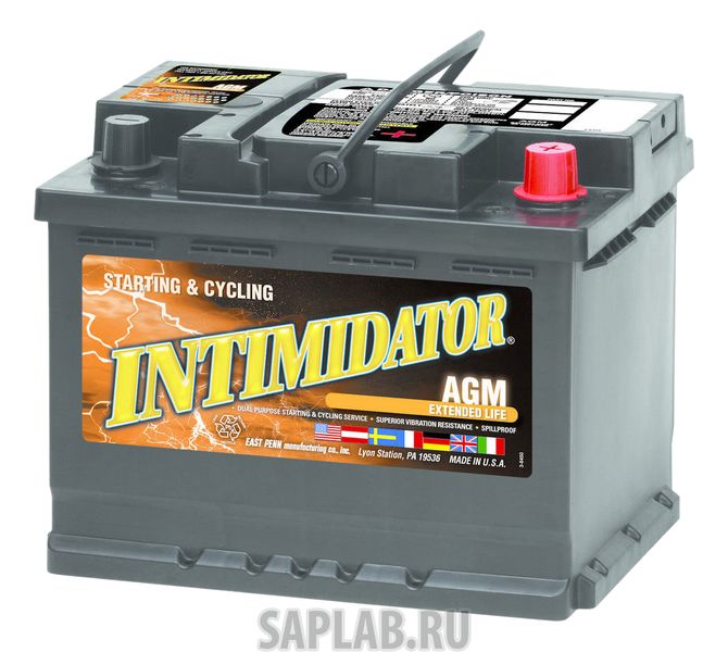 Купить DEKA 9A47 Аккумулятор автомобильный  Deka Intimidator 9A47 60 Ач