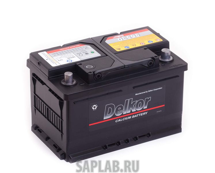 Купить DELKOR 65SR Аккумулятор DELKOR 65SR+