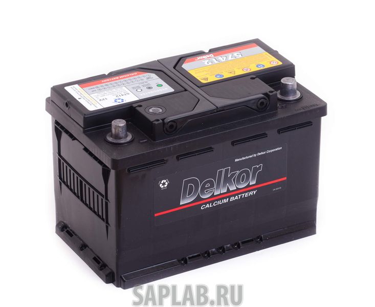 Купить DELKOR 74R Аккумулятор DELKOR 74R+
