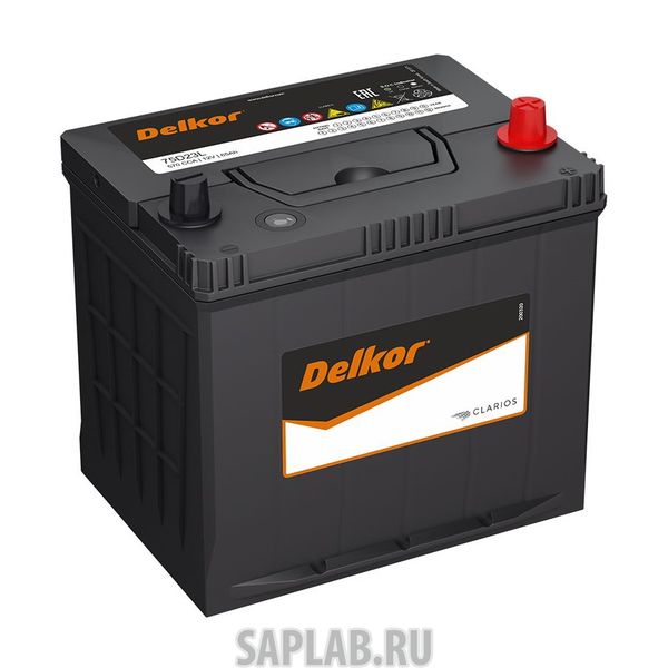 Купить DELKOR 75D23L Аккумулятор DELKOR 75D23L