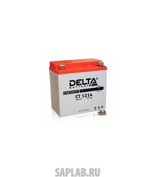 Купить DELTA 1058642447692 Аккумулятор мотоциклетный Delta CT1214