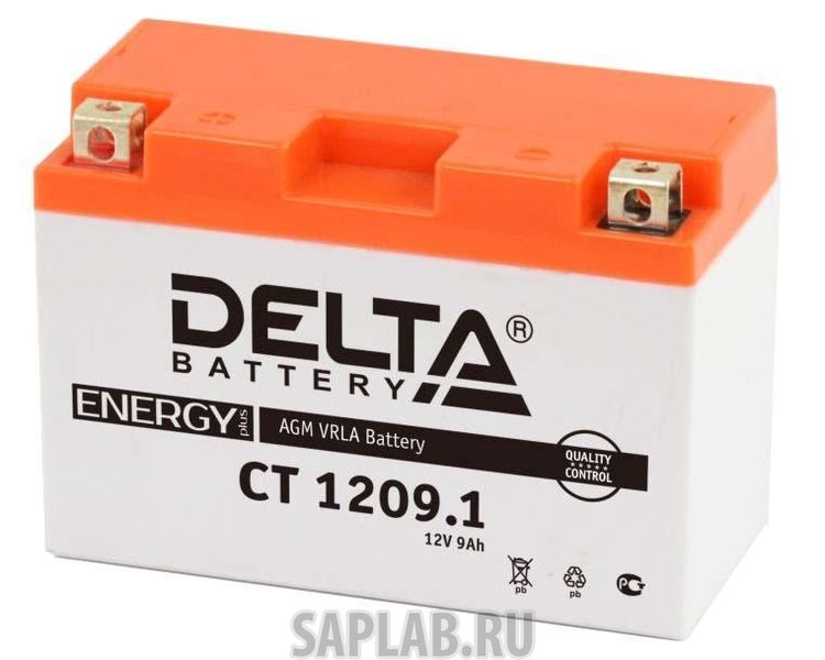Купить DELTA CT12091 Аккумулятор DELTA CT 1209.1