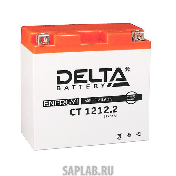 Купить DELTA CT1212 Аккумулятор автомобильный Delta CT 1212 12 Ач