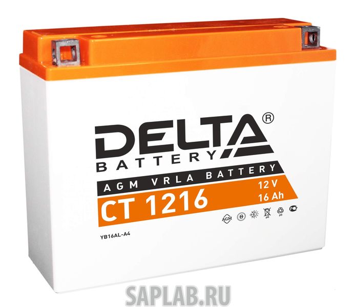 Купить DELTA CT1216 Аккумулятор Delta CT 1216 16 Ач