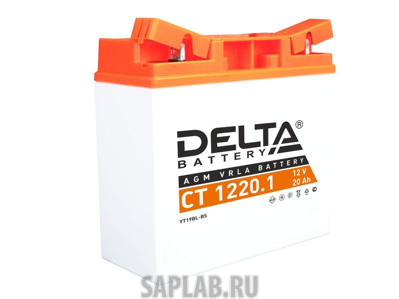 Купить DELTA CT12201 Аккумулятор DELTA CT1220.1
