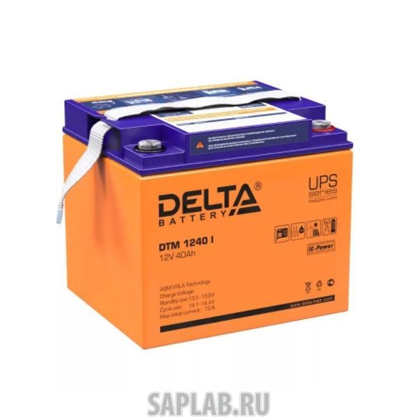 Купить DELTA DTM1240I Аккумулятор Delta DTM 1240 I