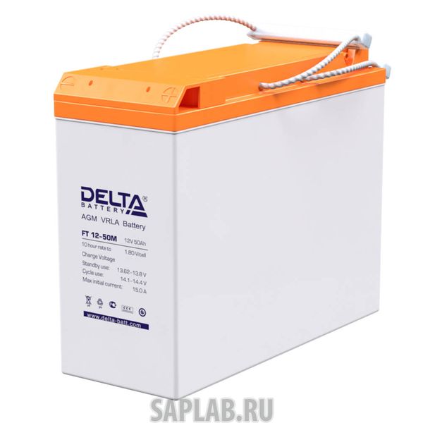 Купить DELTA FT1250M Аккумулятор Delta FT 12-50 M