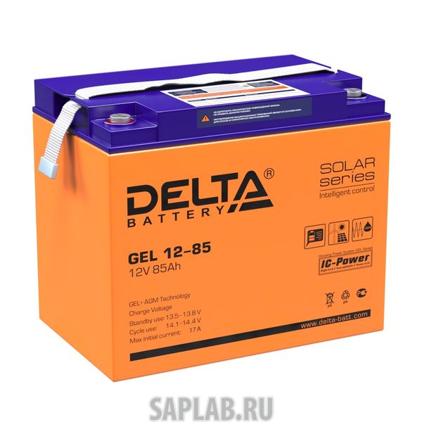 Купить DELTA GEL1285 Аккумулятор DELTA GEL 12-85