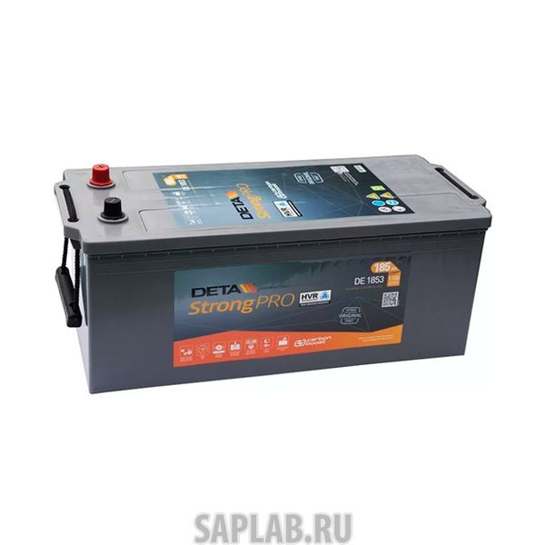 Купить DETA DE1853 АКБ 185ah Deta Hvr Pro 12 V 185 Ah 1100 A Etn 3(R ) B0 513x223x223mm 47.1kg DETA  DE1853