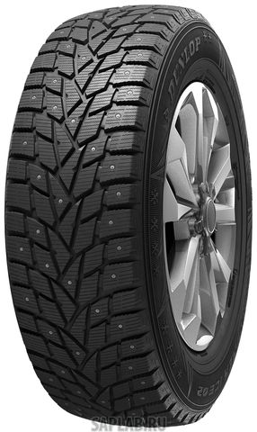 Купить DUNLOP 317313S Шины Dunlop Grandtrek Ice 02 265/65 R17 116T