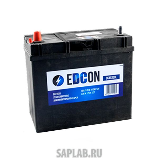 Купить EDCON DC45330L Аккумуляторная батарея 45ah 330a Слева 238х129х227 B00 EDCON DC45330L