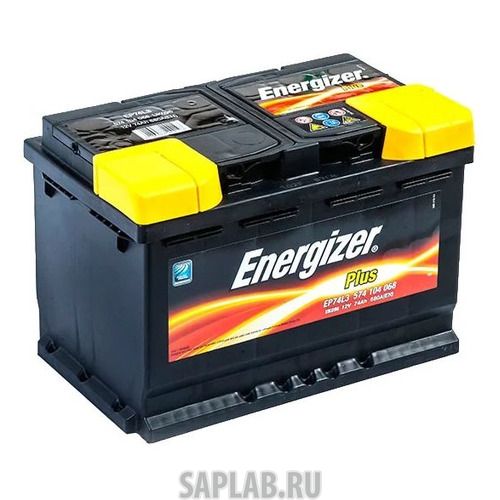 Купить ENERGIZER 574104068EP74L3 Аккумулятор автомобильный ENERGIZER Plus 74Ач 680A [574 104 068 ep74l3]