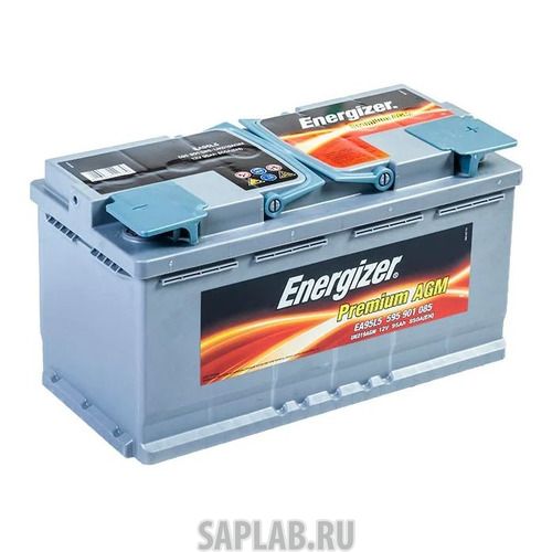 Купить ENERGIZER 595901085EA95L5 Аккумулятор автомобильный ENERGIZER Premium AGM 95Ач 850A [595 901 085 ea95l5]