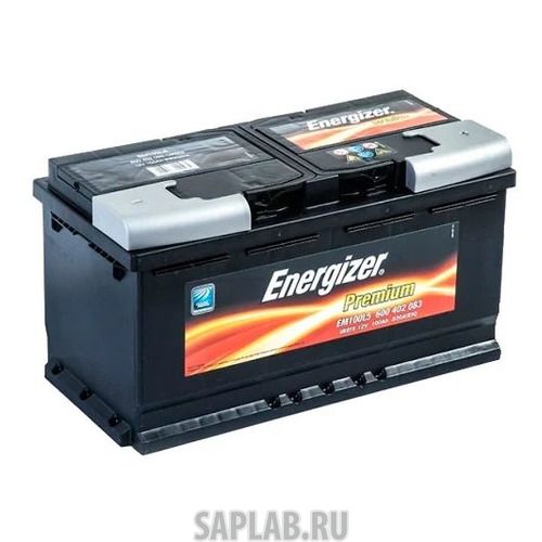 Купить ENERGIZER 600402083EM100L5 Аккумулятор автомобильный ENERGIZER Premium 100Ач 830A [600 402 083 em100l5]