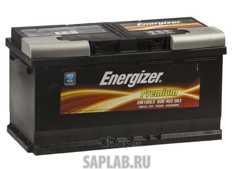 Купить ENERGIZER EM100L5 Аккумулятор легковой 