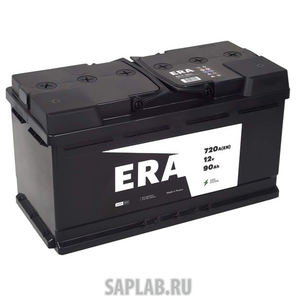 Купить ERA 1652 Аккумулятор автомобильный ERA 90L