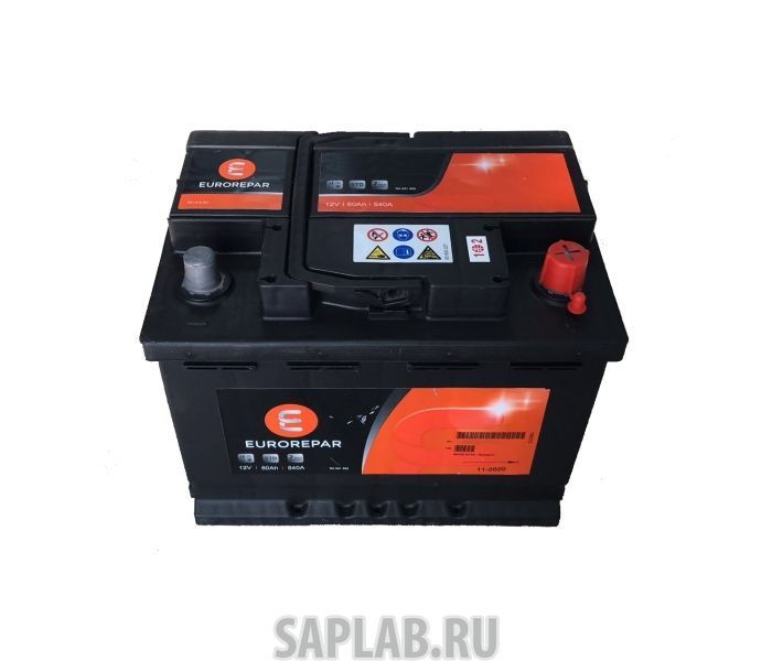 Купить EUROREPAR 1609232280 Аккумулятор автомобильный EUROREPAR L1D 52/470