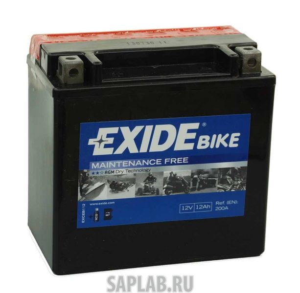 Купить EXIDE AGM1212 Аккумулятор автомобильный EXIDE AGM12-12 12 Ач