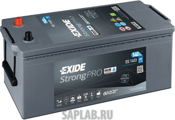 Купить EXIDE EE1403 Аккумулятор автомобильный EXIDE EE1403 140 Ач
