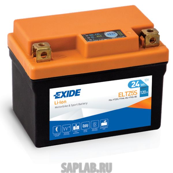 Купить EXIDE ELTZ5S Аккумулятор EXIDE ELTZ5S