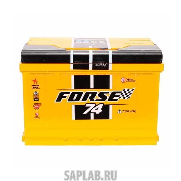Купить FORSE 74R760A Аккумулятор FORSE 74R 760A 278x175x190